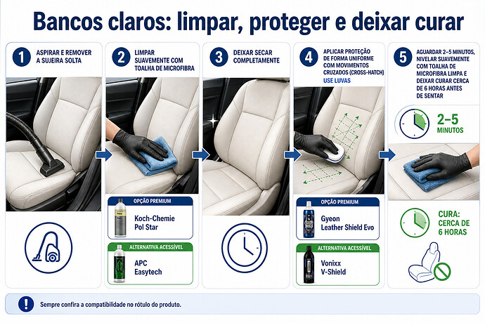 Interior claro do GWM ORA 5